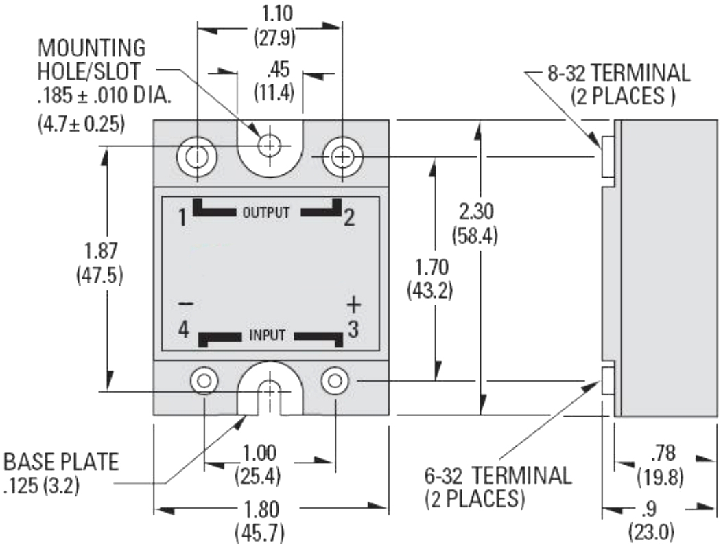 ממסר מצב מוצק CRYDOM SSR 10PCV2415